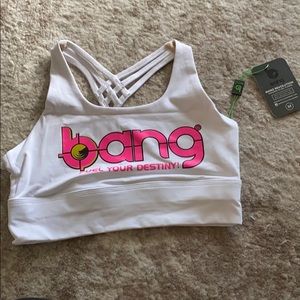 NWT Bang Sports Bra